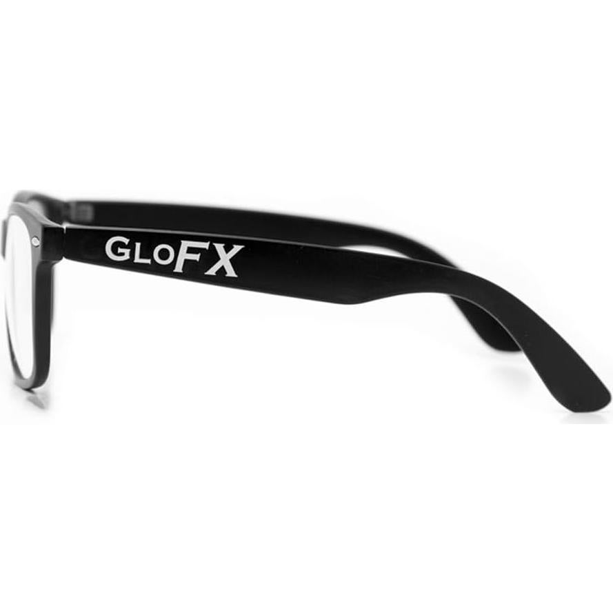 Gafas de Difracción GloFX Ultimate - Negro Mate - Prisma 3D