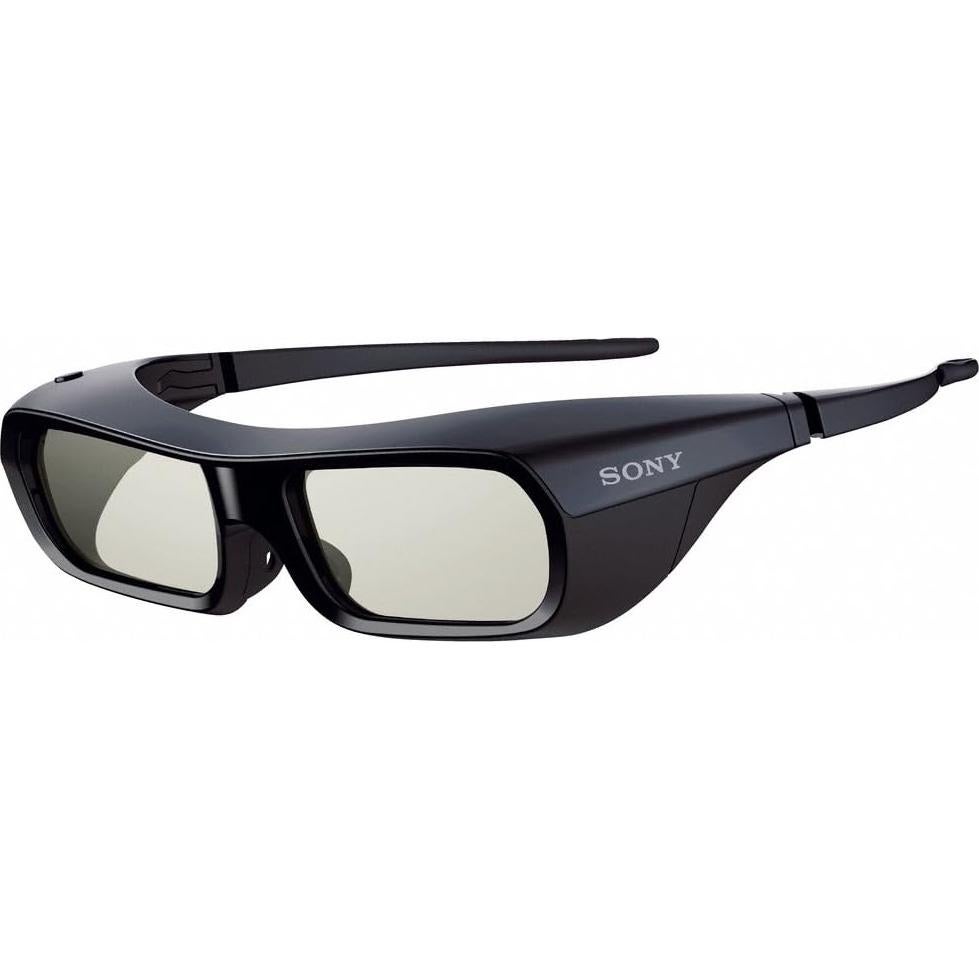 Sony TDG-BR250/B Rechargeable 3D Adult Glasses, Black