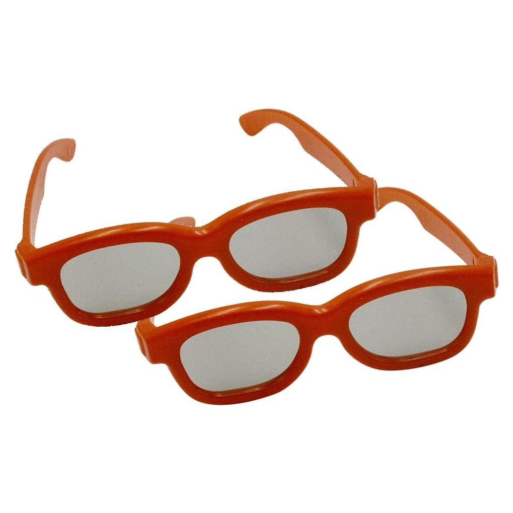 Gafas 3D Pasivas para Niños - 2 Pares - Compatible RealD