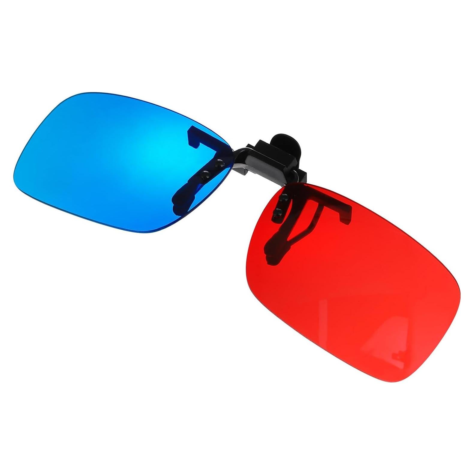 Clip de Gafas 3D Artibetter Rojo Azul para Televisión