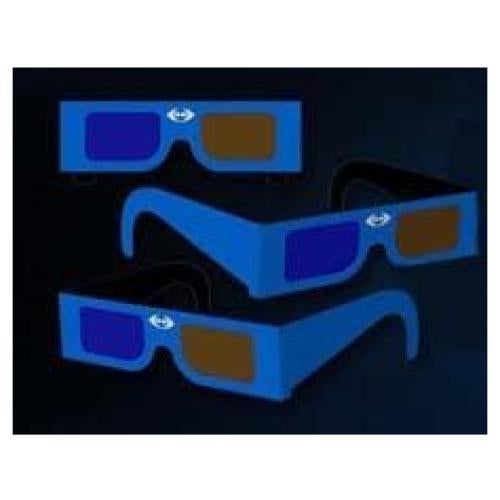 Gafas 3D de Cartón ColorCode - 3 Pares Resistentes