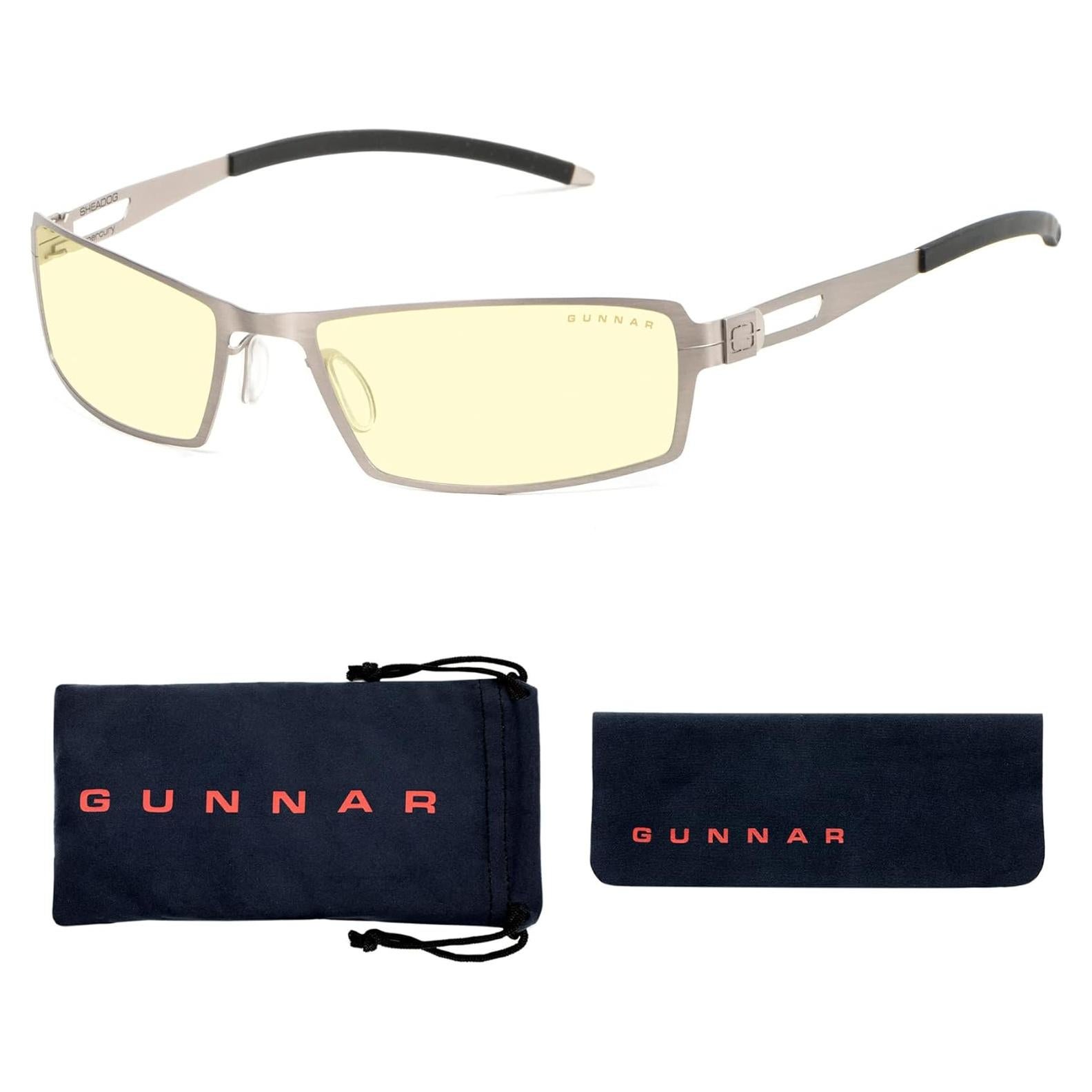 Gafas Gunnar de Juego - Bloqueo Luz Azul - Modelo SheaDog