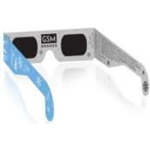 Gafas 3D de Navidad GSM Brands - 25 Paquete Copos de Nieve