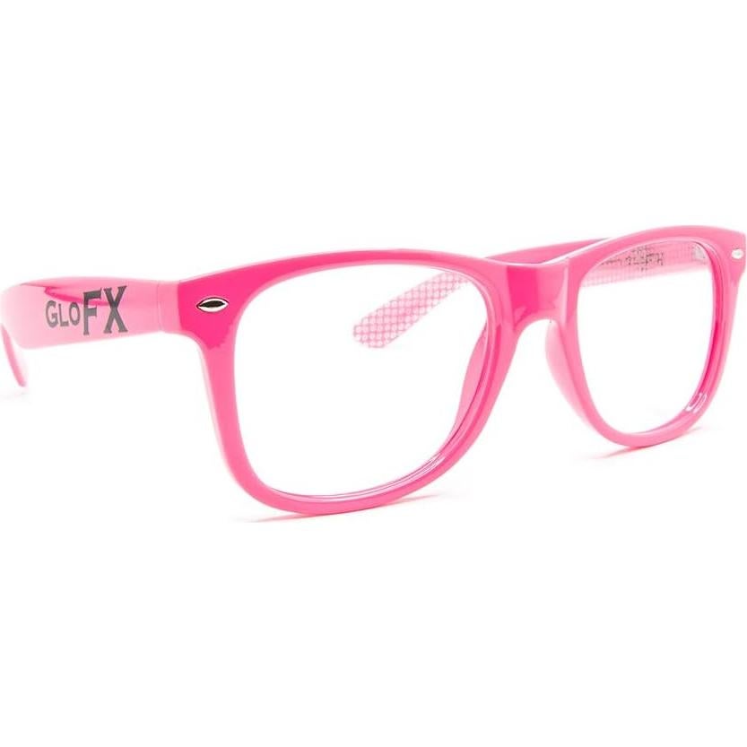 Gafas de Difracción GloFX Ultimate Corazón 3D Rosa
