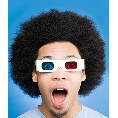 Gafas 3D EasiLife - 10 Pares Anaglifo Rojo y Cian