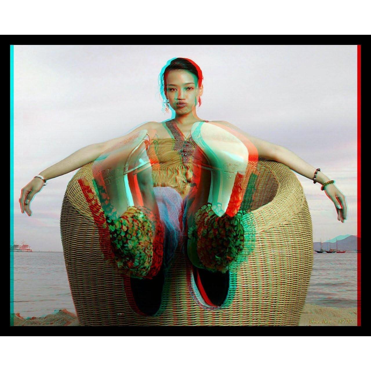 Gafas 3D EasiLife - 10 Pares Anaglifo Rojo y Cian