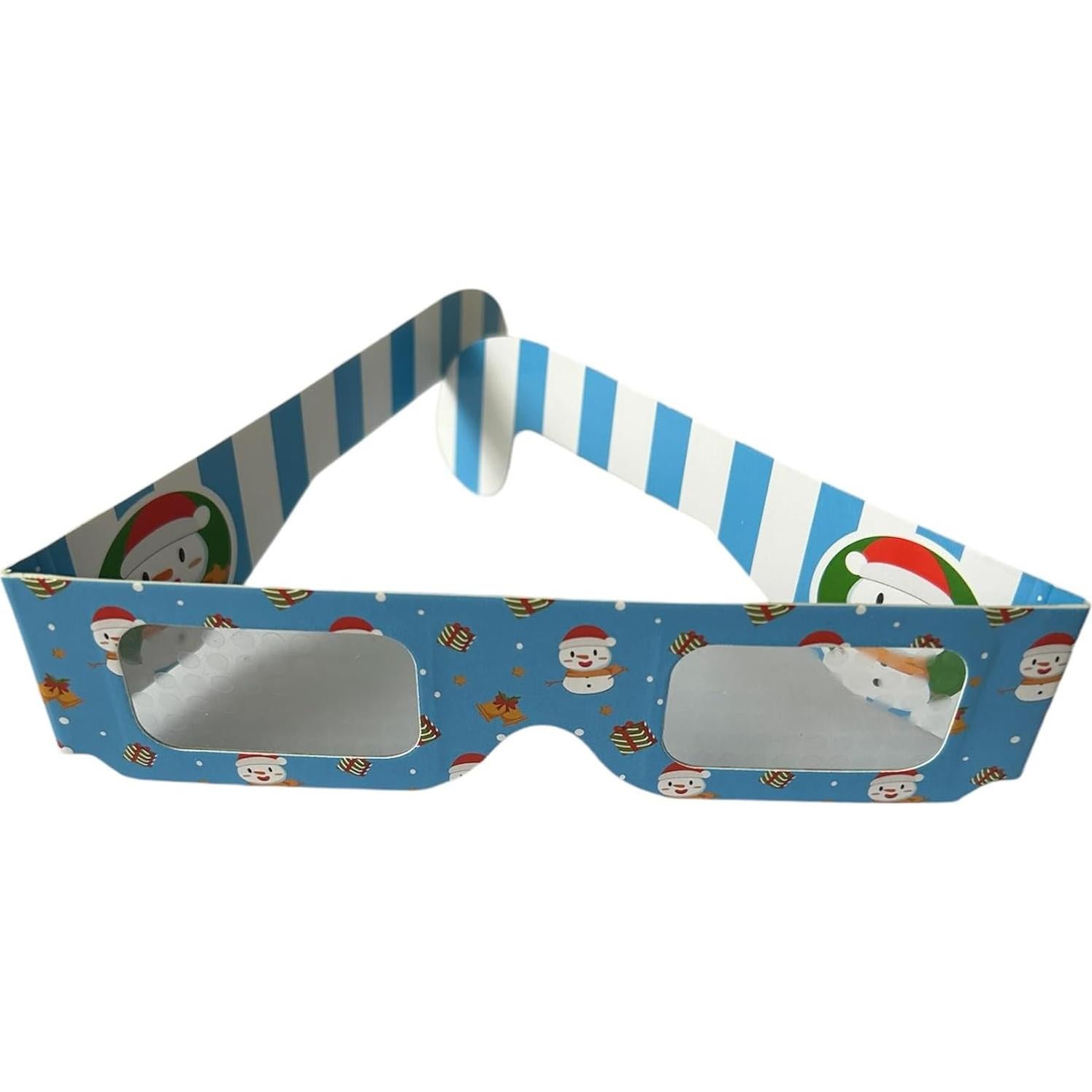 Gafas 3D Navidad - Paquete 6 Diseños Únicos