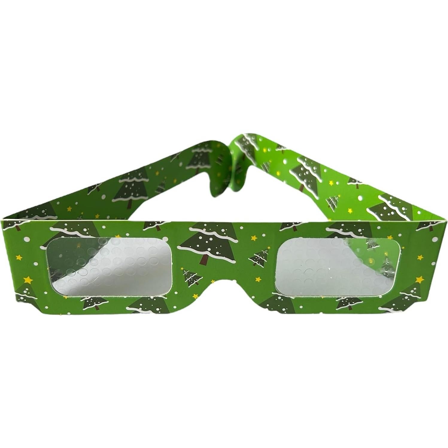 Gafas 3D Navidad - Paquete 6 Diseños Únicos