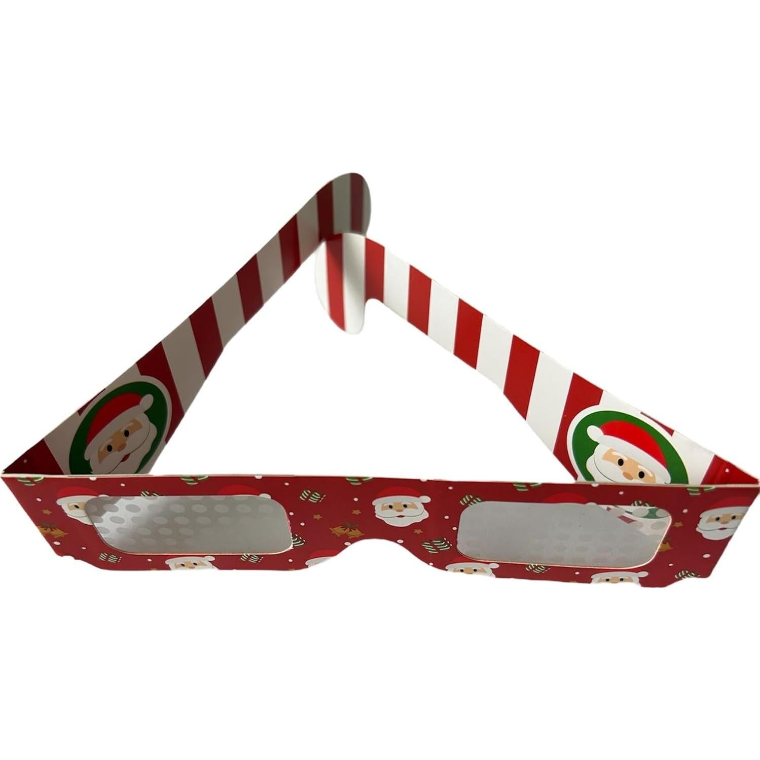 Gafas 3D Navidad - Paquete 6 Diseños Únicos