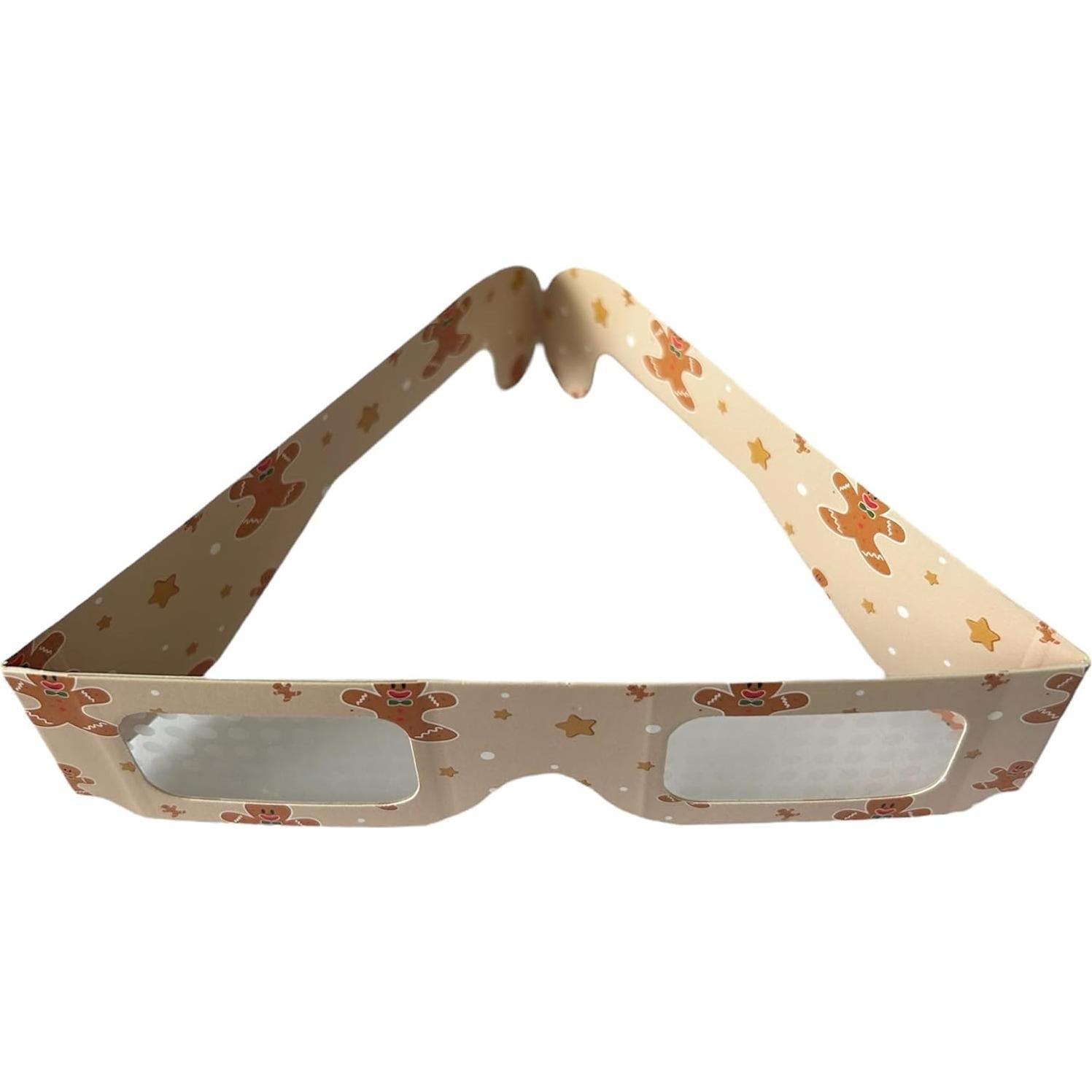 Gafas 3D Navidad - Paquete 6 Diseños Únicos