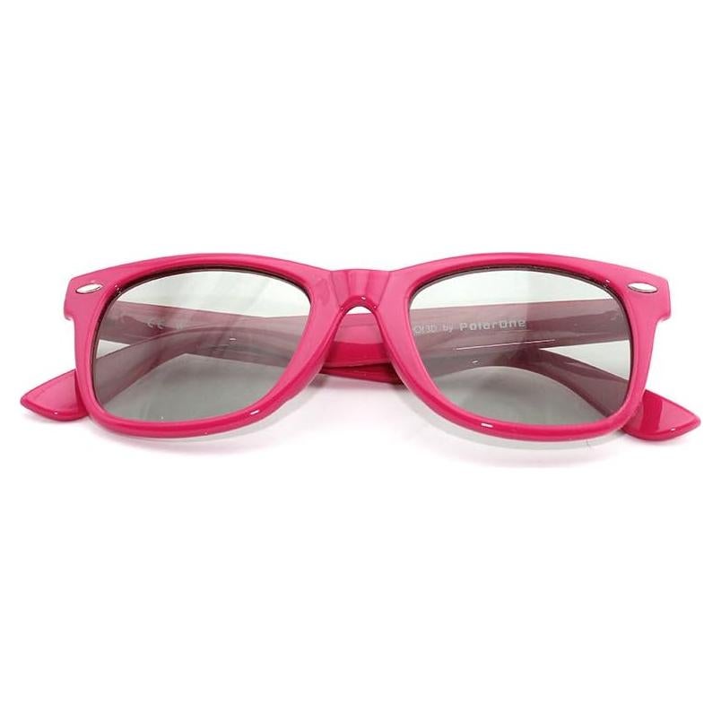 Gafas 3D Newbee Fashion Rosa Brillante Pasivas RealD