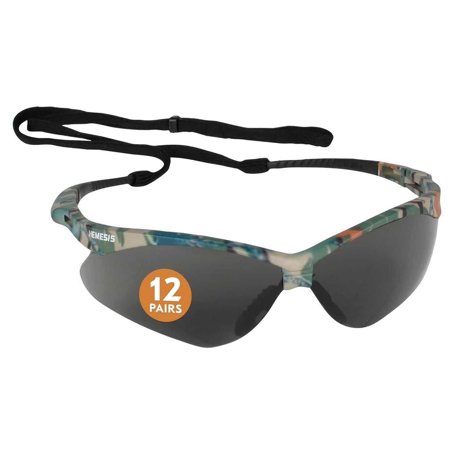 Gafas de Seguridad KleenGuard V30 Nemesis 12 Pares Antivaho