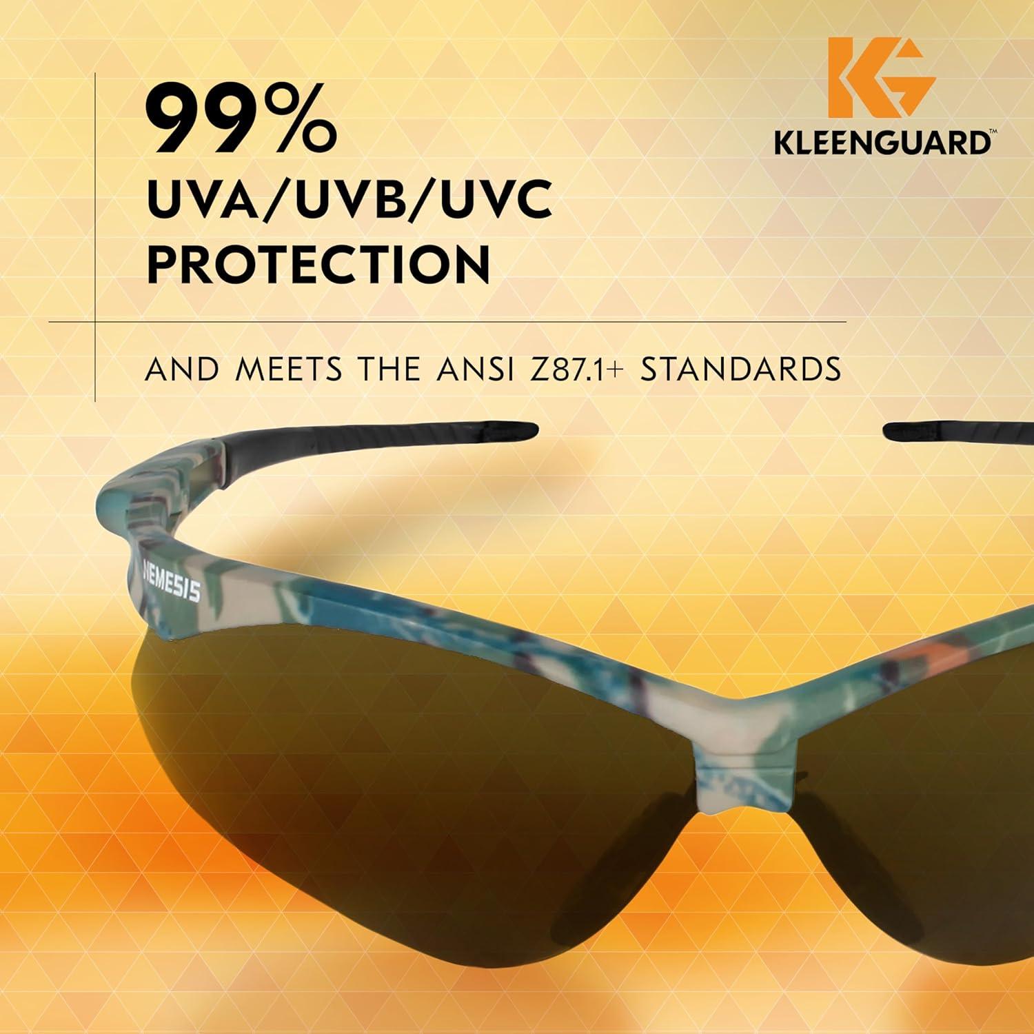 Gafas de Seguridad KleenGuard V30 Nemesis 12 Pares Antivaho