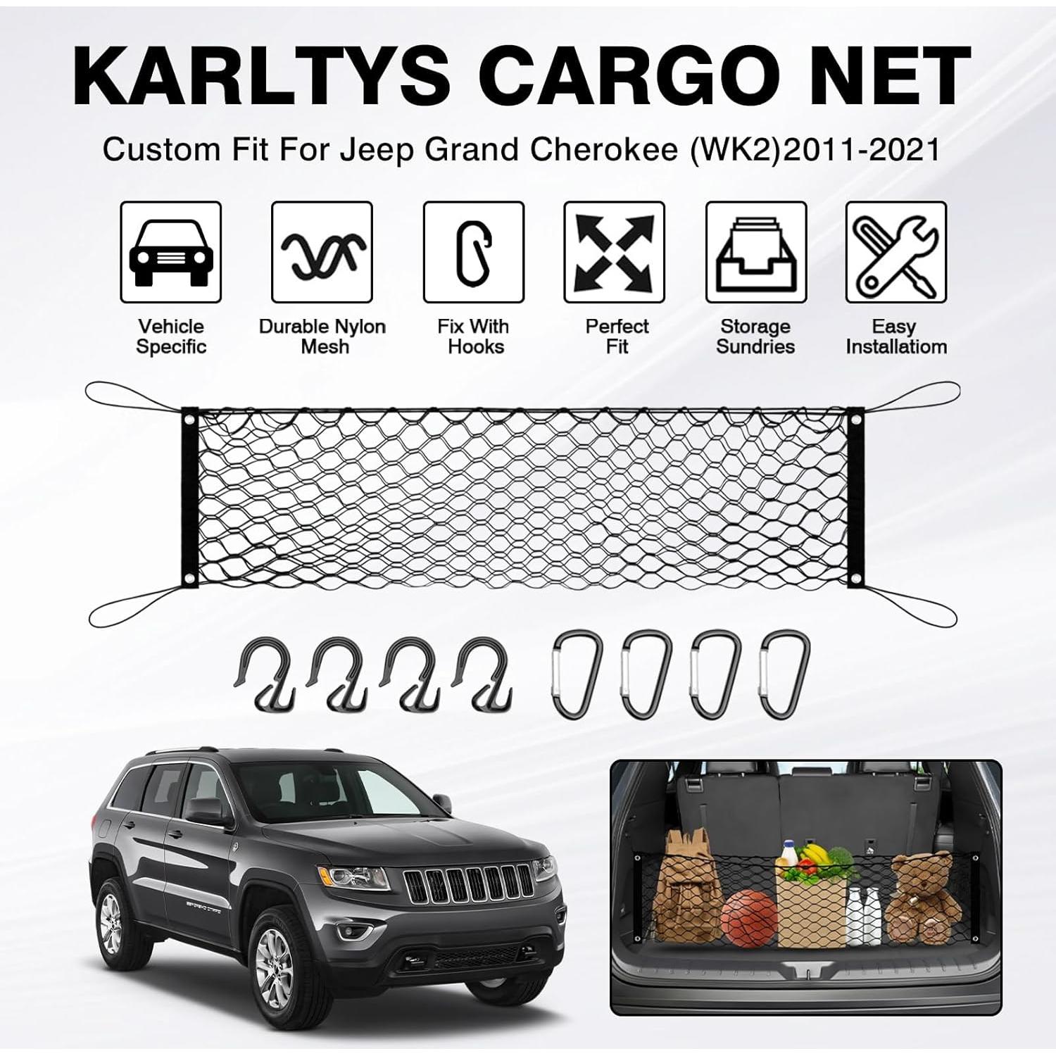 Red de Carga Karltys para Jeep Grand Cherokee 2011-2021