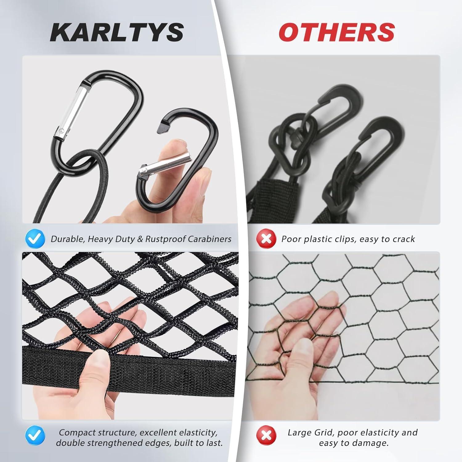 Red de Carga Karltys para Jeep Grand Cherokee 2011-2021