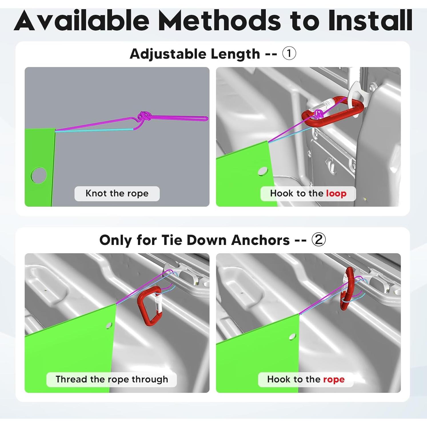 Red de Carga Karltys para Jeep Grand Cherokee 2011-2021
