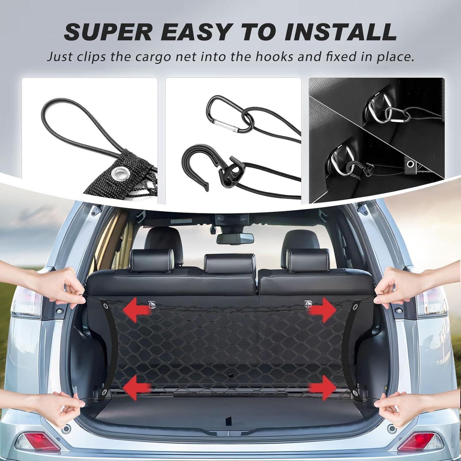 Red de Carga Karltys para Jeep Grand Cherokee 2011-2021