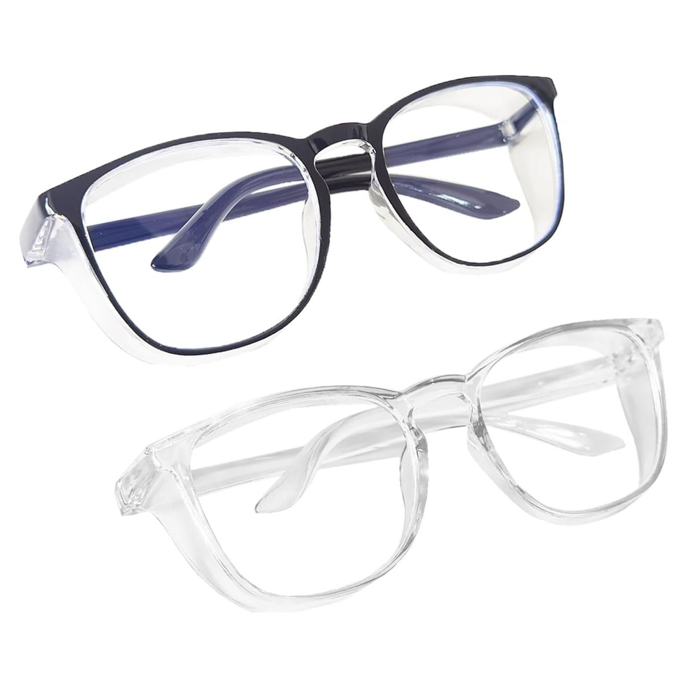 Gafas de Seguridad BYEYETEARS Anti Niebla 2 Pack Adulto