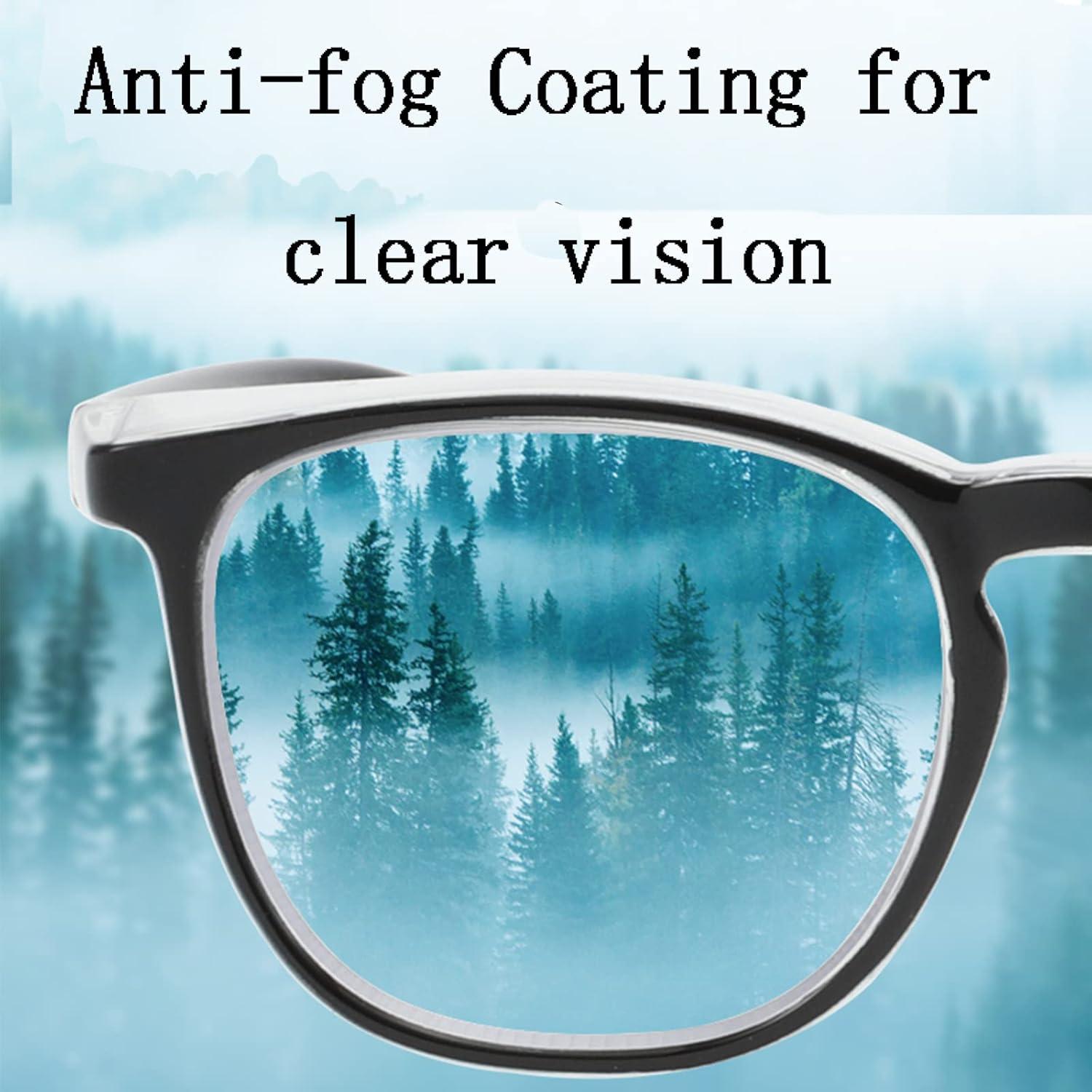 Gafas de Seguridad BYEYETEARS Anti Niebla 2 Pack Adulto