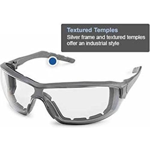 Gafas de Seguridad Gateway Safety Silverton Templo Anti-Niebla