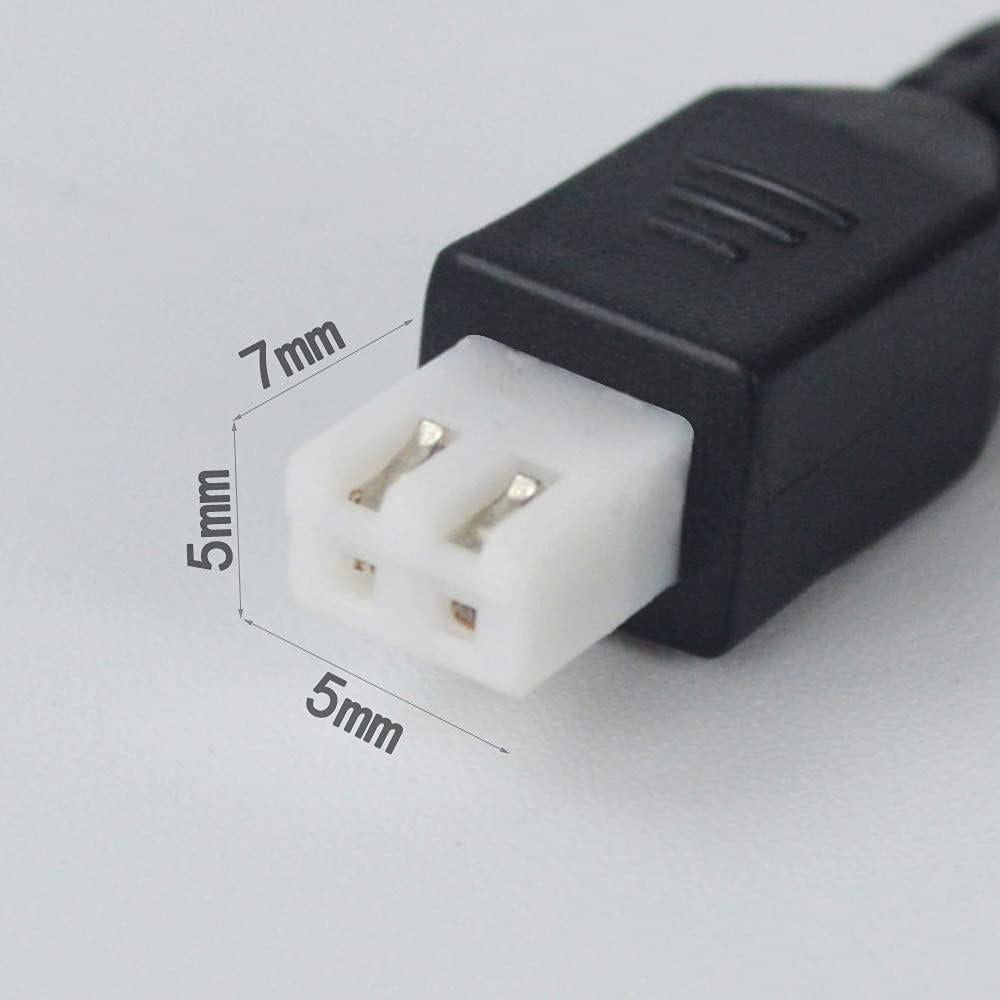 Cable de Extensión para Sensores Parktronic 2 Pcs 4.48m 2 Pines