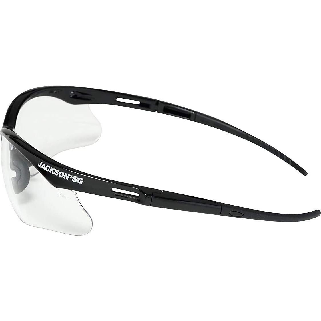 Gafas de seguridad Jackson SG - Lentes antiarañazos - 3 estilos