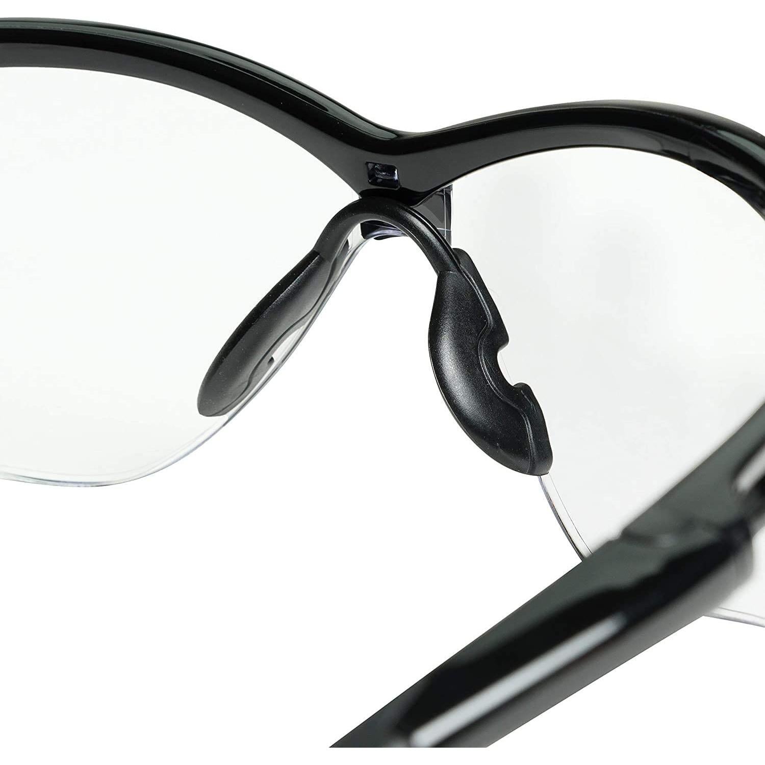 Gafas de seguridad Jackson SG - Lentes antiarañazos - 3 estilos