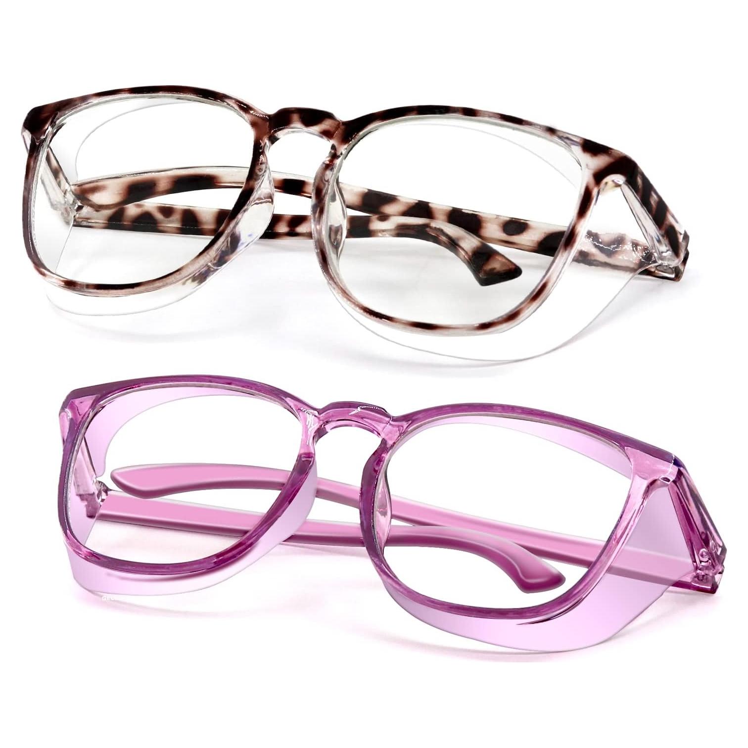 Gafas de Seguridad Outray Antivaho y Luz Azul Transparentes