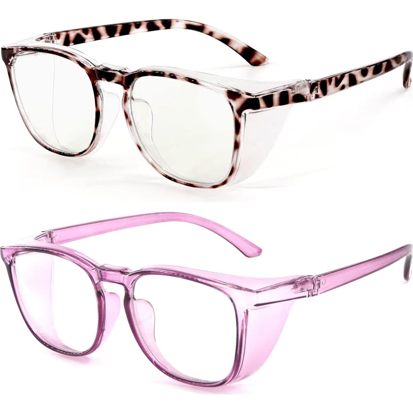 Gafas de Seguridad Outray Antivaho y Luz Azul Transparentes