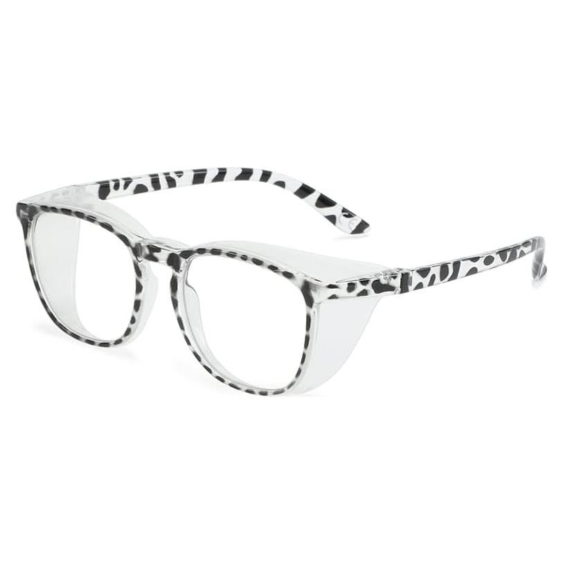 Gafas de Seguridad Antiempañante Elegantes Unisex Leopardo