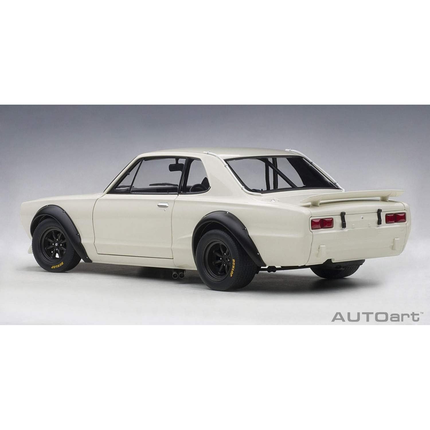 AUTOart 1972 Nissan Skyline GT-R KPGC-10 Diecast 1:18