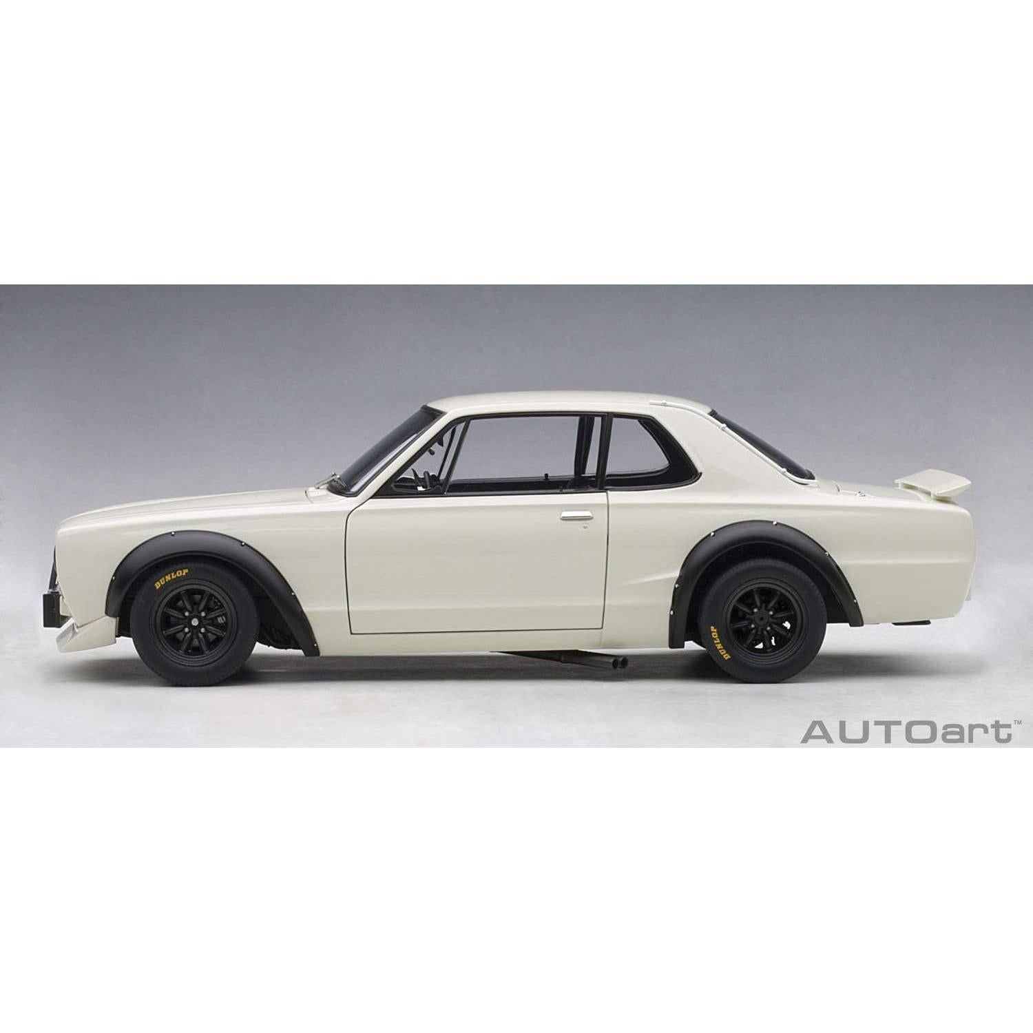 AUTOart 1972 Nissan Skyline GT-R KPGC-10 Diecast 1:18