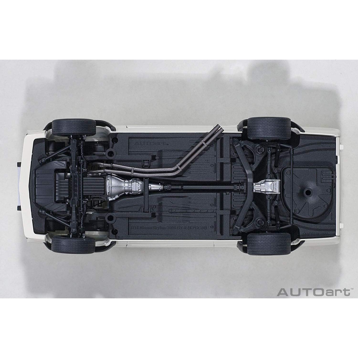 AUTOart 1972 Nissan Skyline GT-R KPGC-10 Diecast 1:18