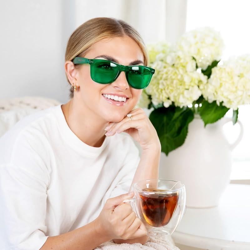 Paquete de 10 Gafas de Terapia de Color Silimojay - Cromoterapia