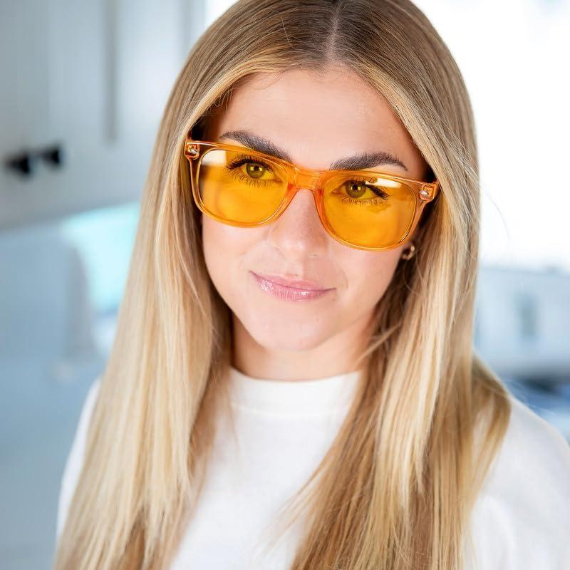 Paquete de 10 Gafas de Terapia de Color Silimojay - Cromoterapia