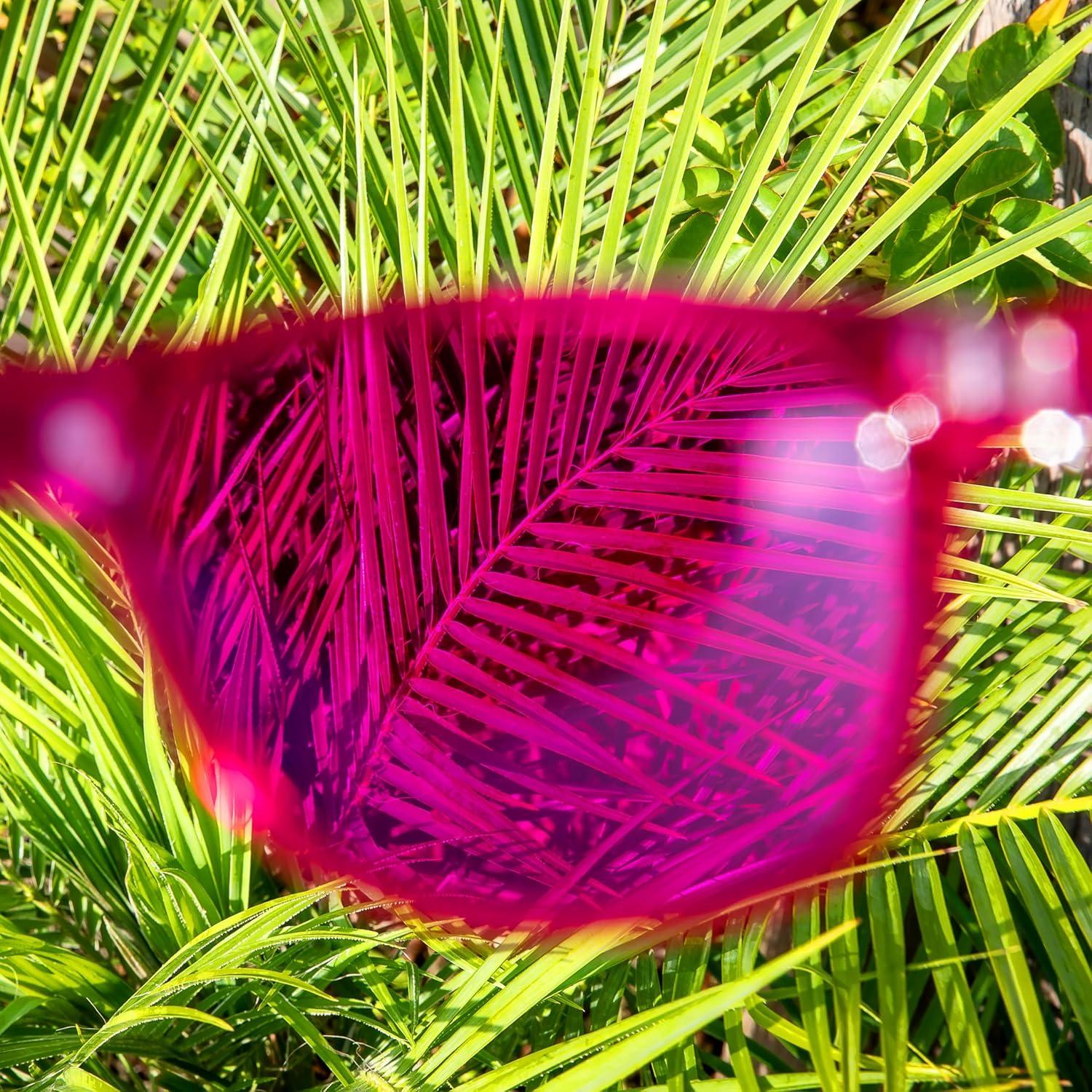 Paquete de 10 Gafas de Terapia de Color Silimojay - Cromoterapia