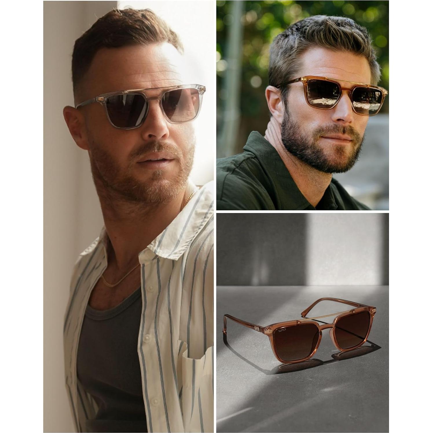 Gafas de Sol WMP - Cuadradas con Lentes Polarizados