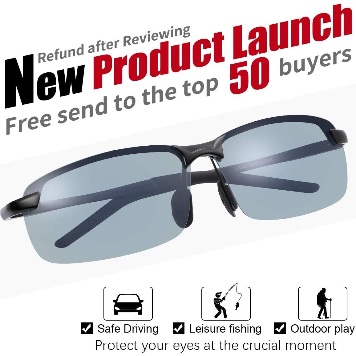 Gafas Fotoquímicas MIRYEA Anti Luz Azul UV400 Unisex