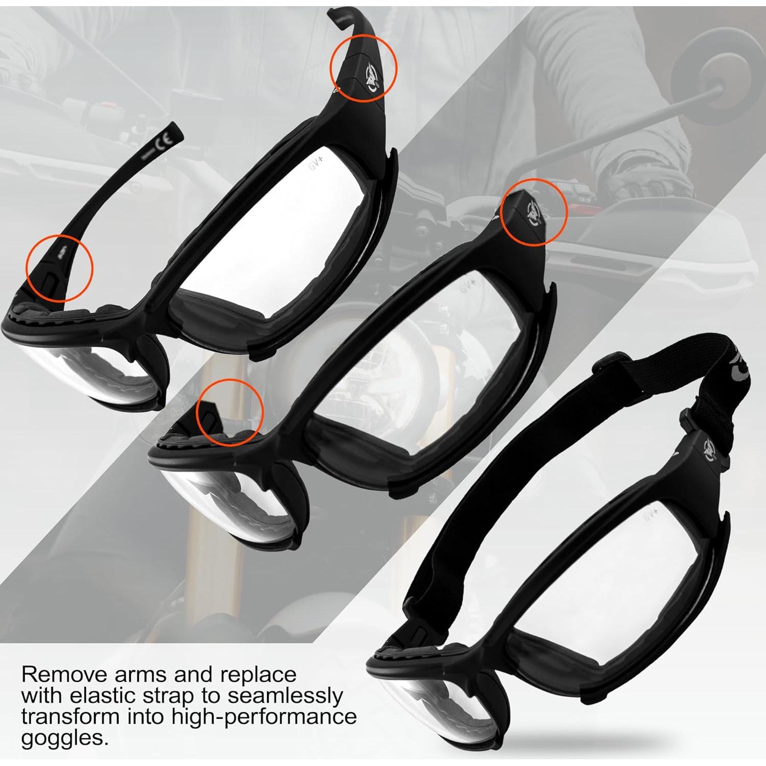 Gafas de sol Global Vision Assault con lentes fotocromáticos