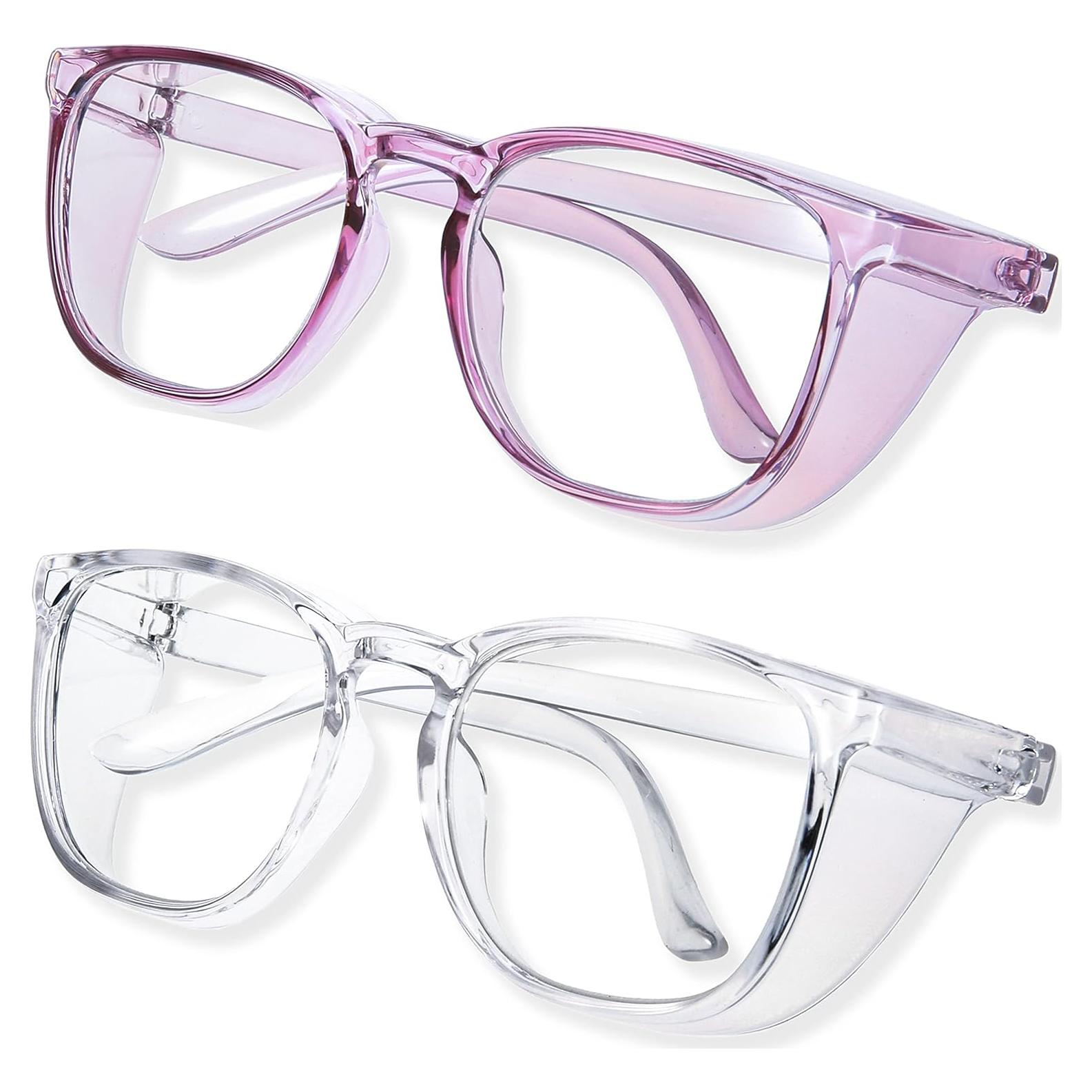 Gafas de seguridad JOOHOO UV400 antiempañantes para mujeres