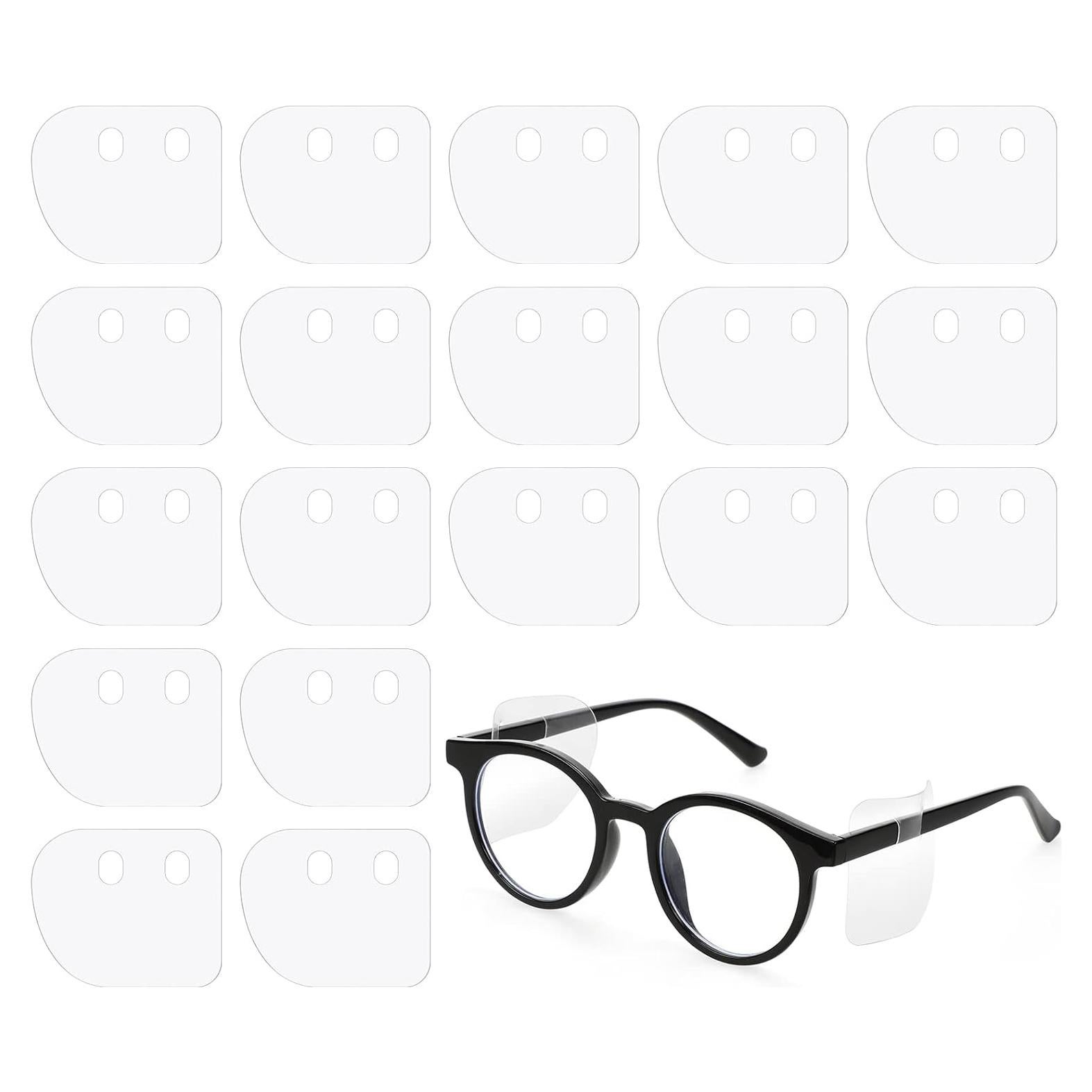 Gafas de Seguridad Oudain con Protectores Laterales 60 Pzas