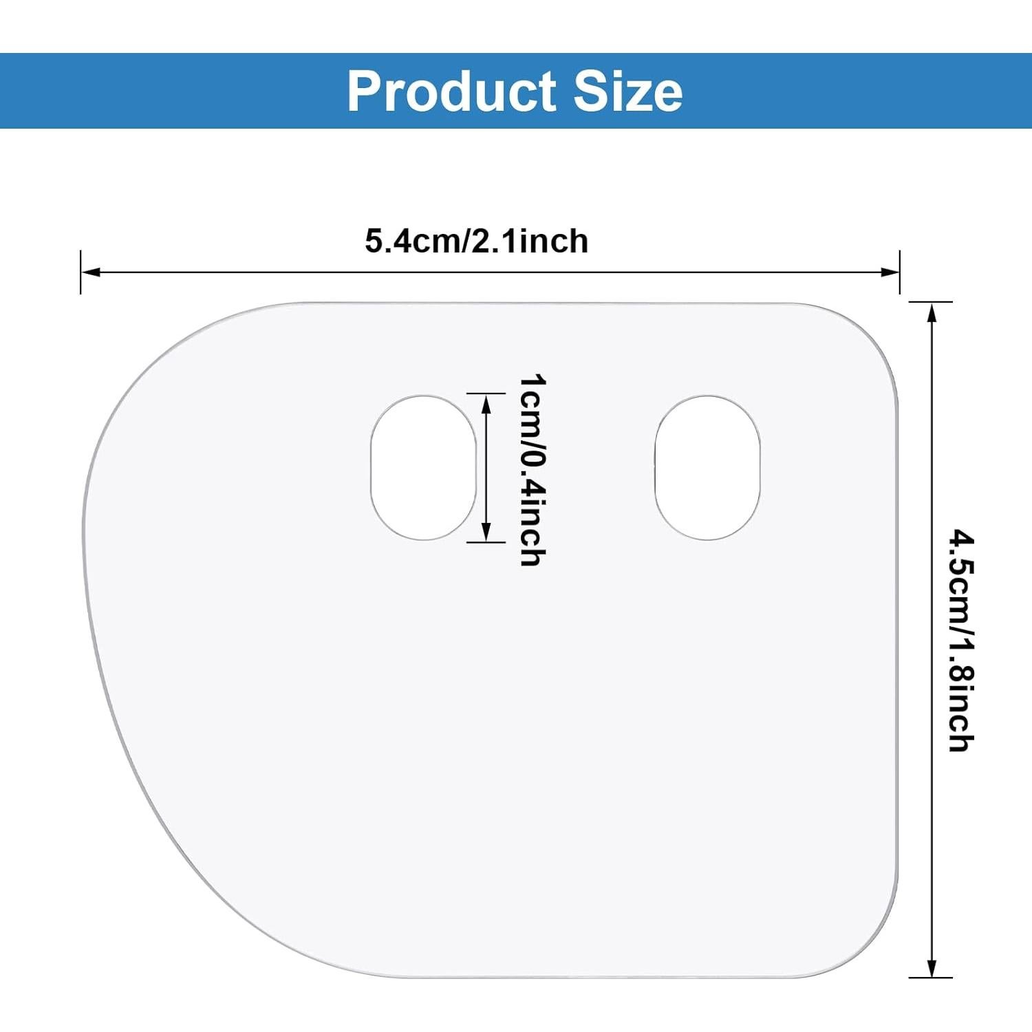 Gafas de Seguridad Oudain con Protectores Laterales 60 Pzas