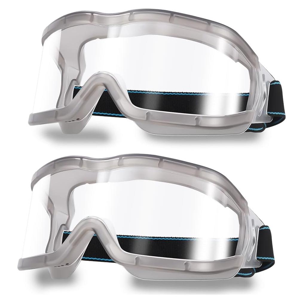 Gafas de Seguridad MOVNUOCA NFYC-010 Anti-Vaho y Salpicaduras