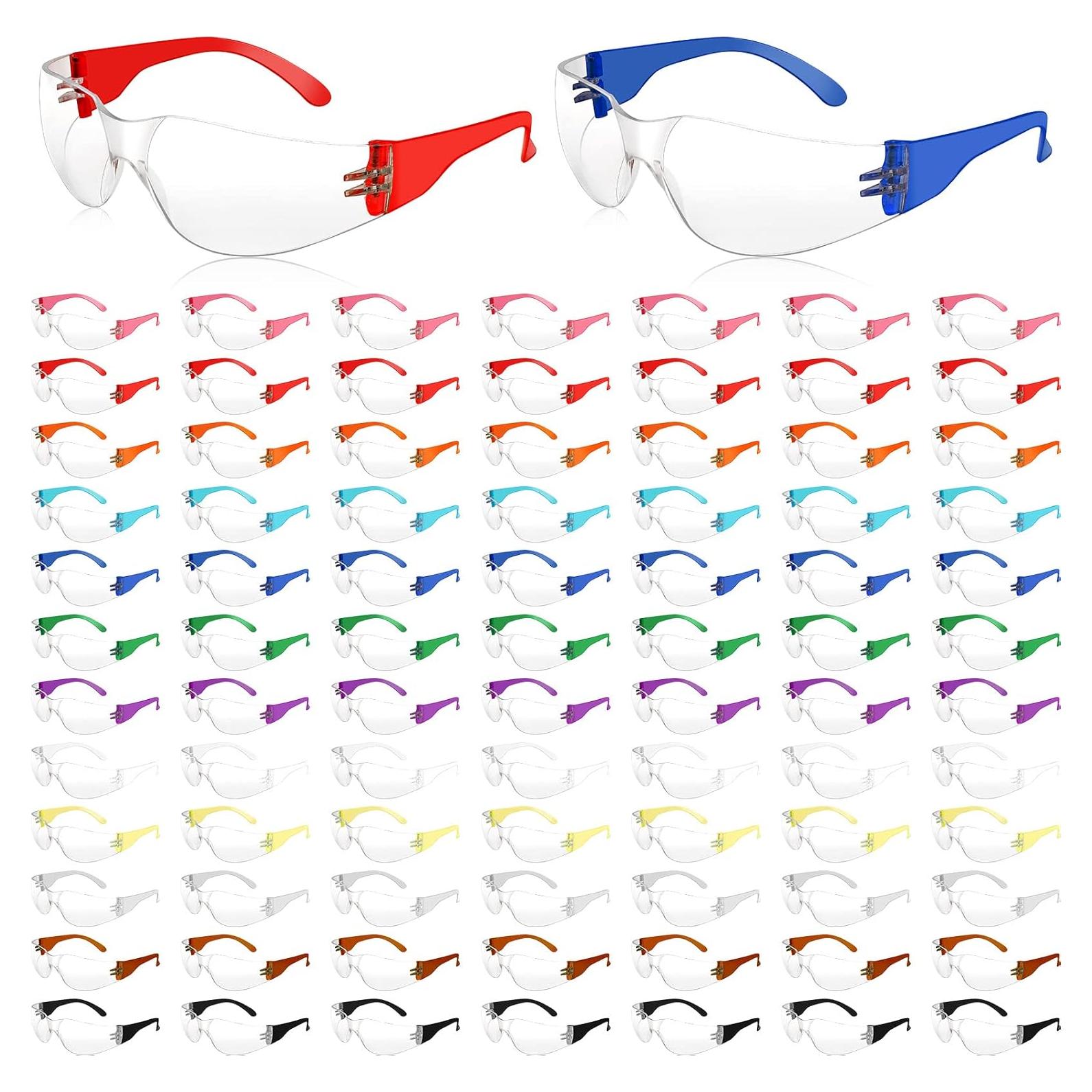 Youyole 84 Pares Gafas de Seguridad Unisex Lentes Anti Rayones