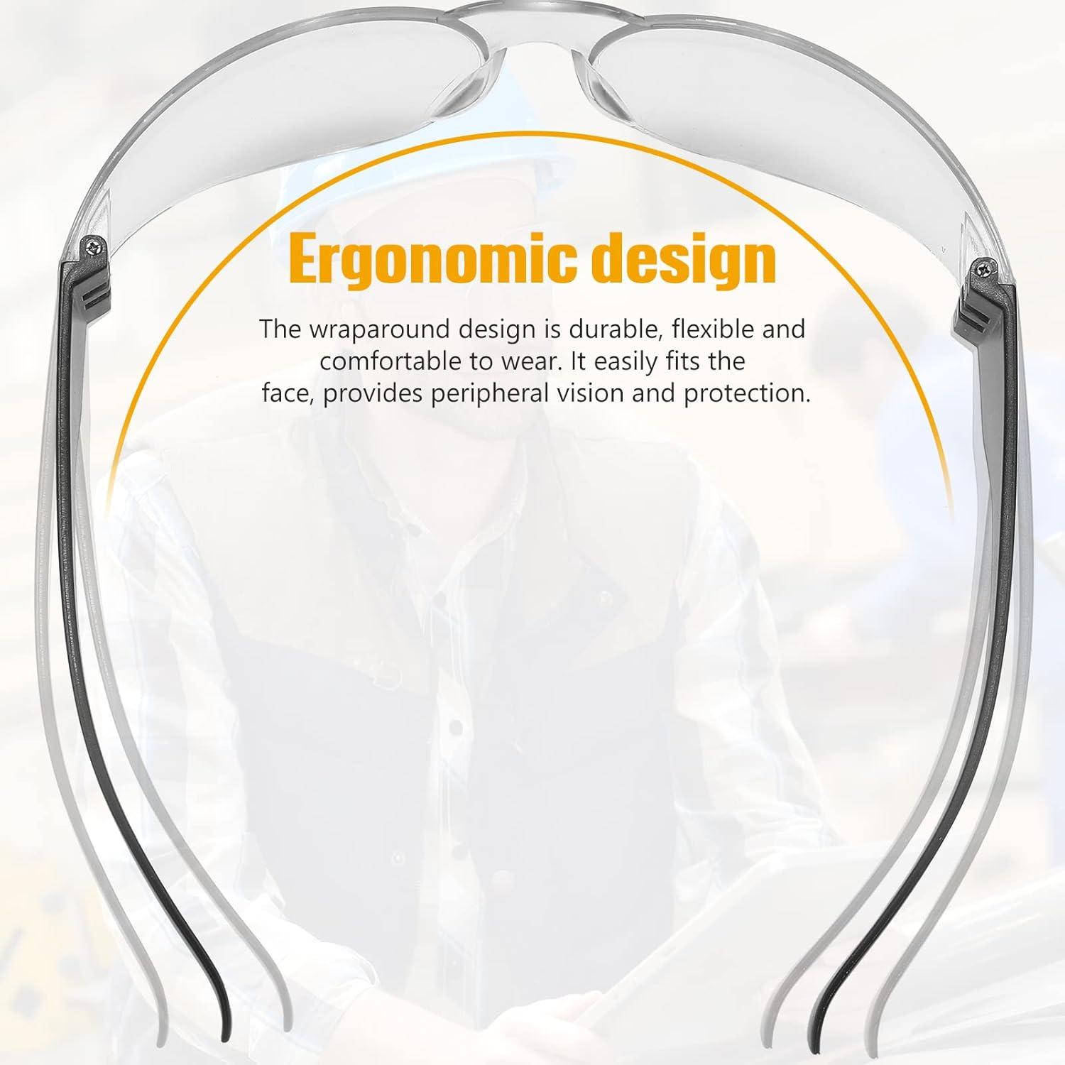 Youyole 84 Pares Gafas de Seguridad Unisex Lentes Anti Rayones