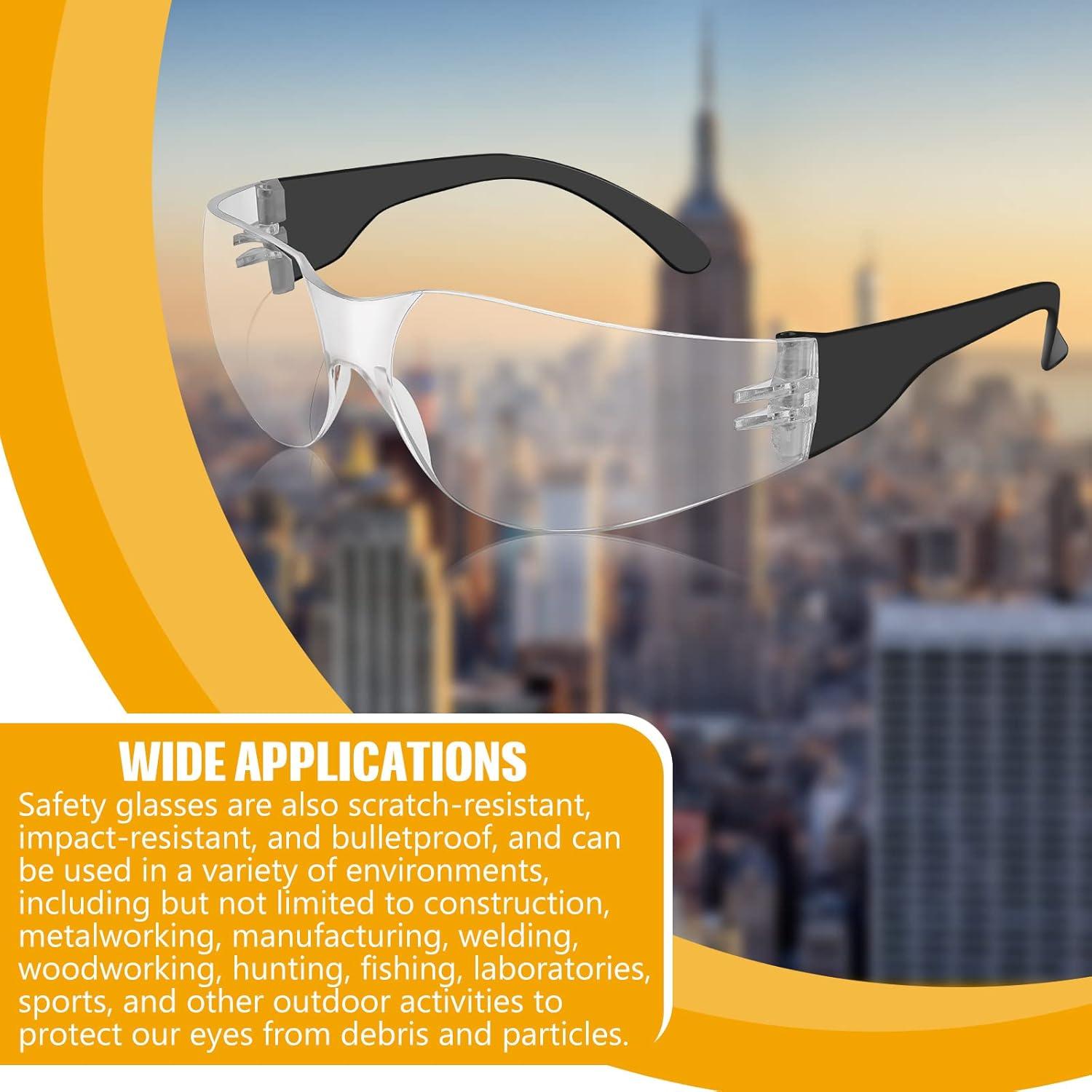 Youyole 84 Pares Gafas de Seguridad Unisex Lentes Anti Rayones