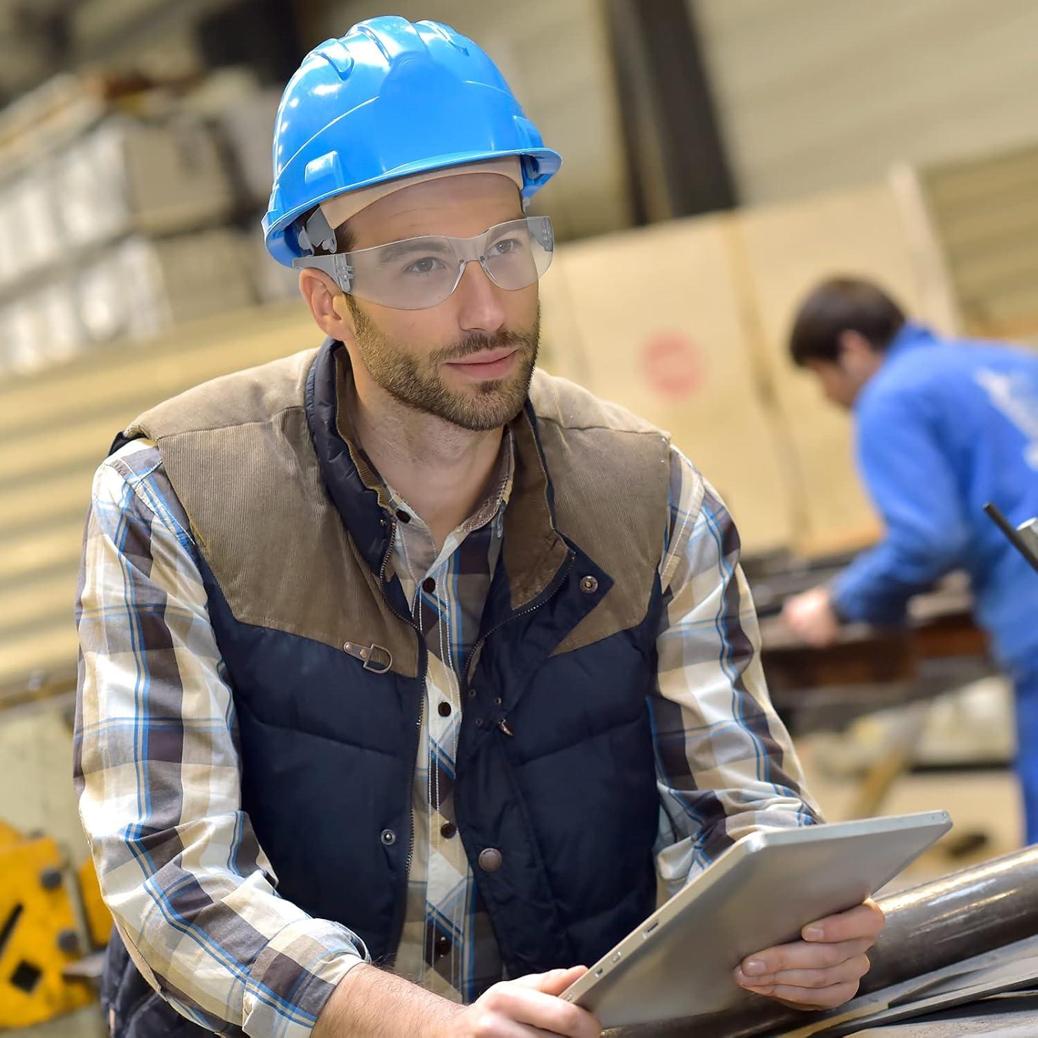 Youyole 84 Pares Gafas de Seguridad Unisex Lentes Anti Rayones