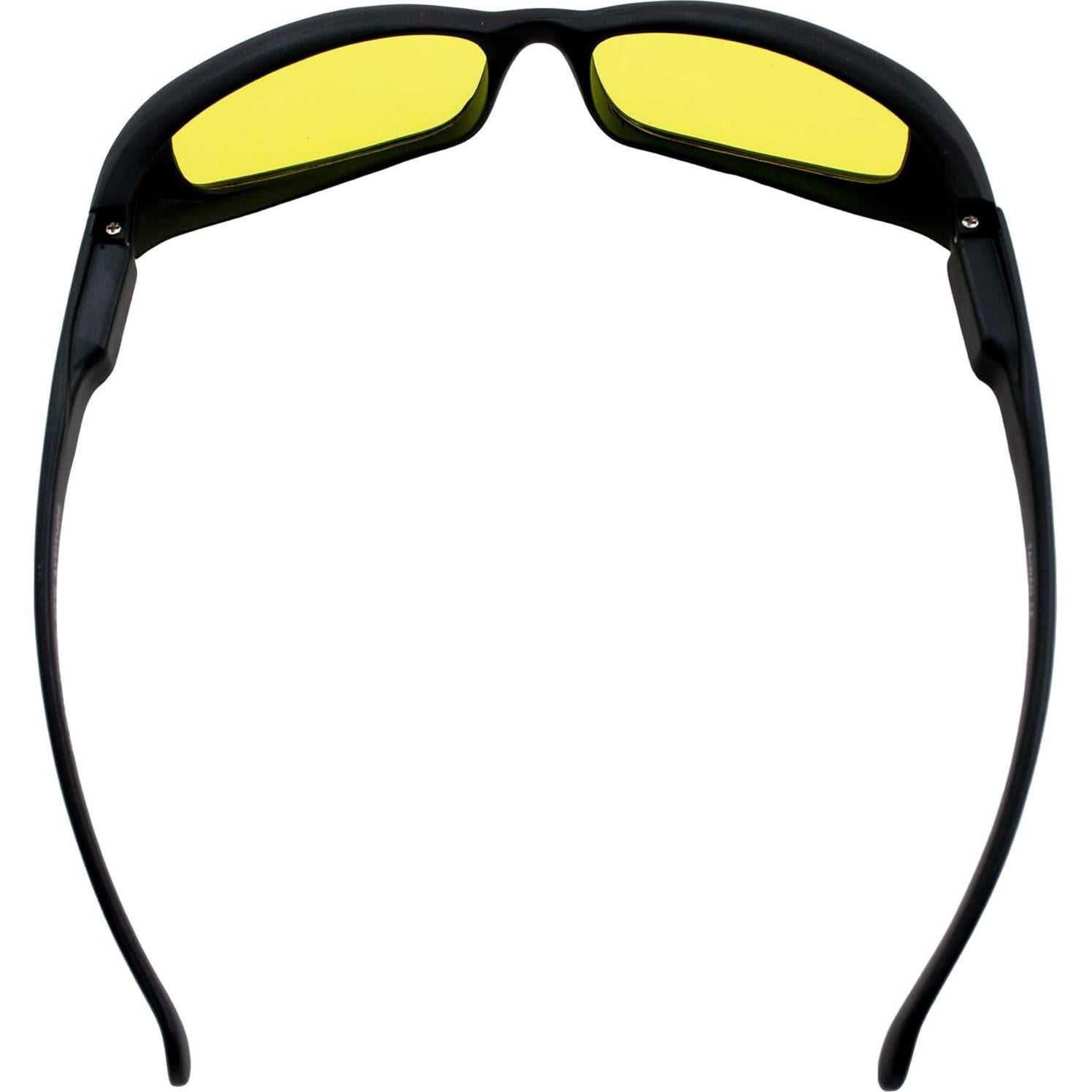 Gafas de Motocicleta Global Vision New Attitude Lentes Amarillos