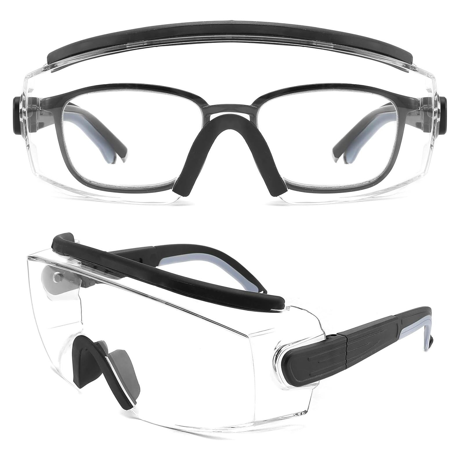 Gafas de Seguridad Antiempañante Ajustables para Sobre Gafas