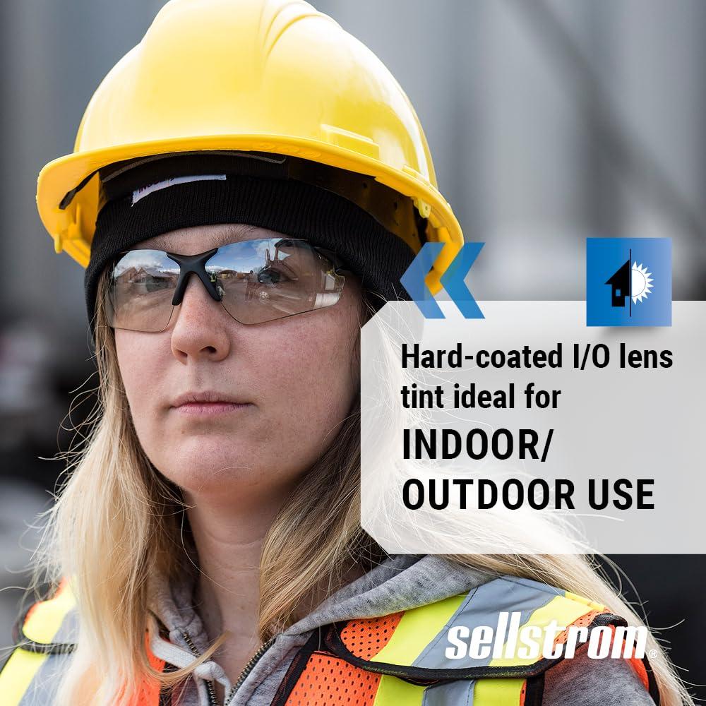 Gafas de Seguridad Sellstrom S72302, Antiempañante, UV 99%